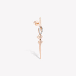 Crewel Stud Earring
