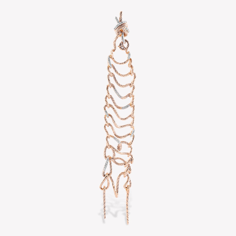 Rung Maxi Dangling Earring