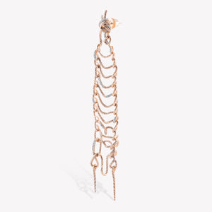 Rung Maxi Dangling Earring