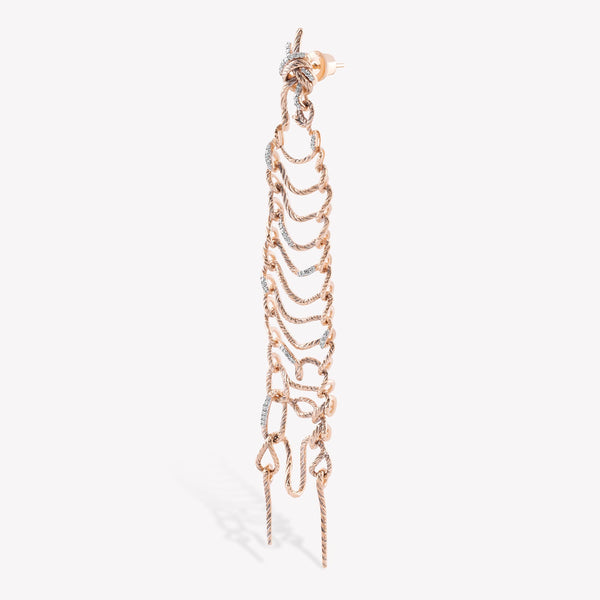 Rung Maxi Dangling Earring