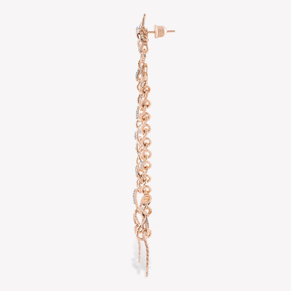 Rung Maxi Dangling Earring