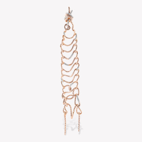 Rung Maxi Dangling Earring