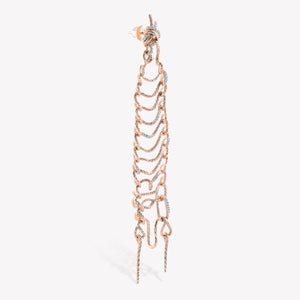 Rung Maxi Dangling Earring