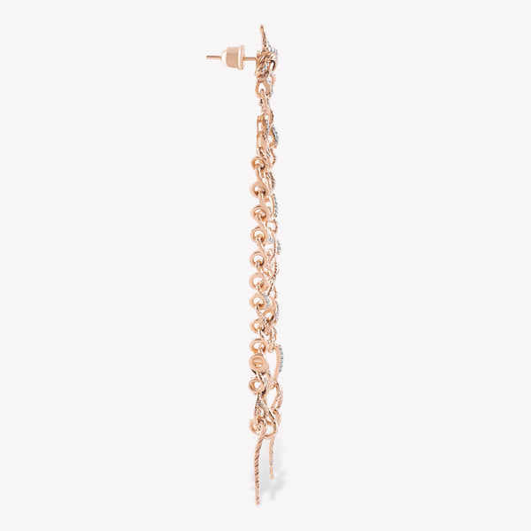 Rung Maxi Dangling Earring