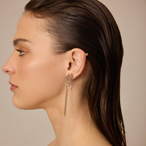 Trace Dangling Earring