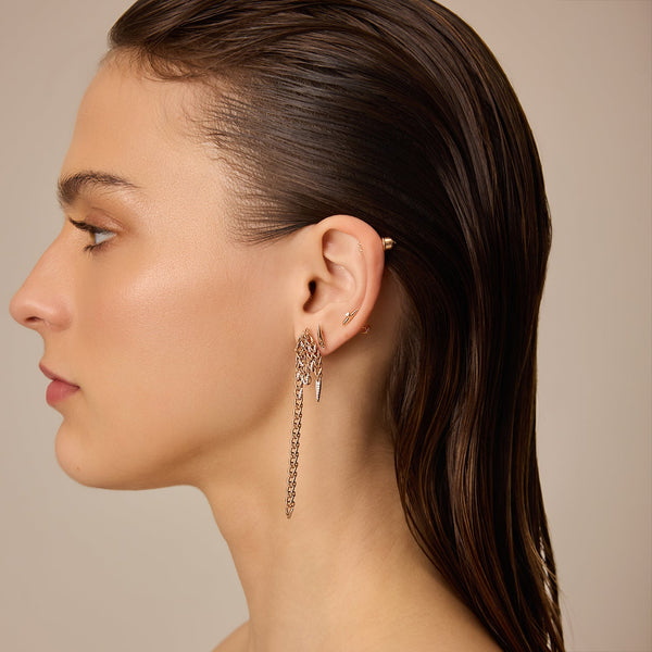 Trace Dangling Earring