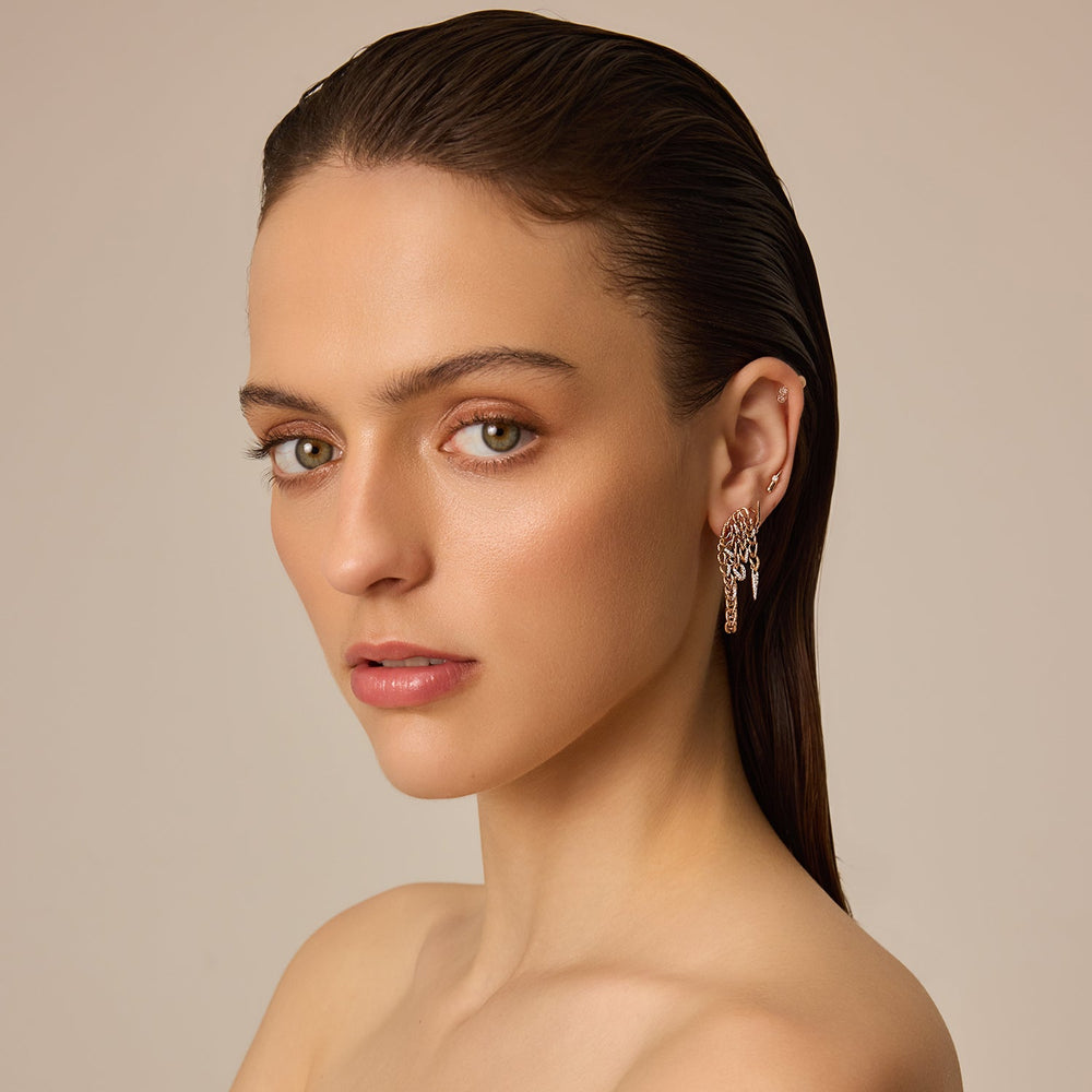 Trace Dangling Earring