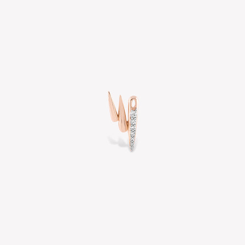 Three-Needle Stud Earring