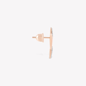 Latch Stud Earring
