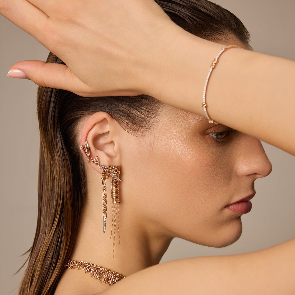 Latch Stud Earring