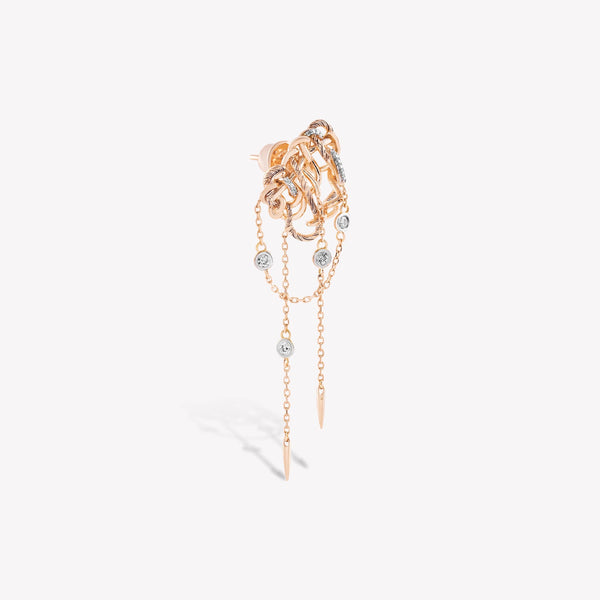 Traver Stud Earring