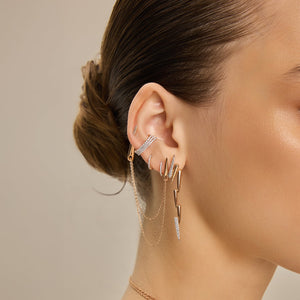 Latchy Dangling Earring