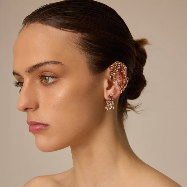 Awl Mini Dangling Earring