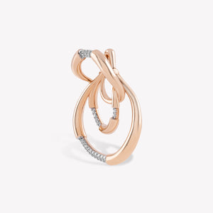 Wanderlust Route Stud Earring
