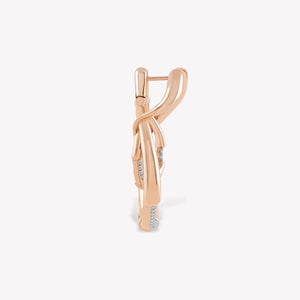 Wanderlust Route Stud Earring