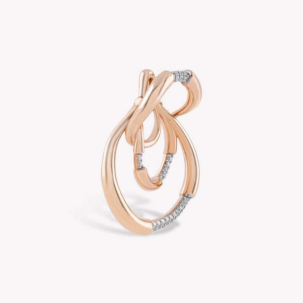 Wanderlust Route Stud Earring