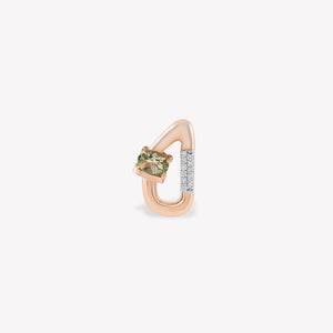 Echo Drop Stud Earring