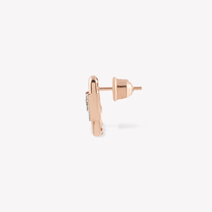Echo Drop Stud Earring