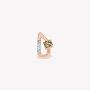 Echo Drop Stud Earring