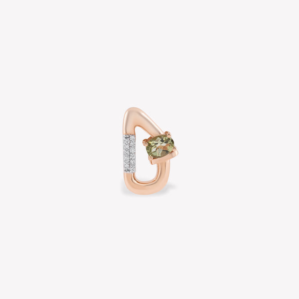 Echo Drop Stud Earring