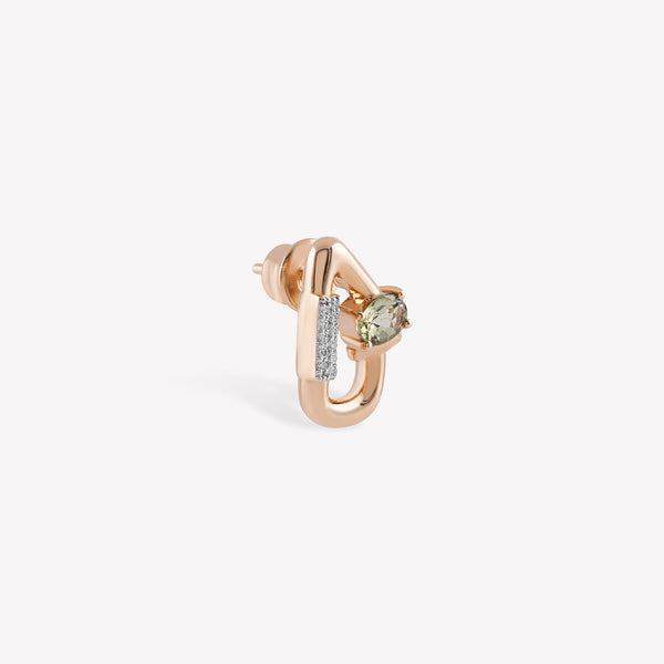 Echo Drop Stud Earring