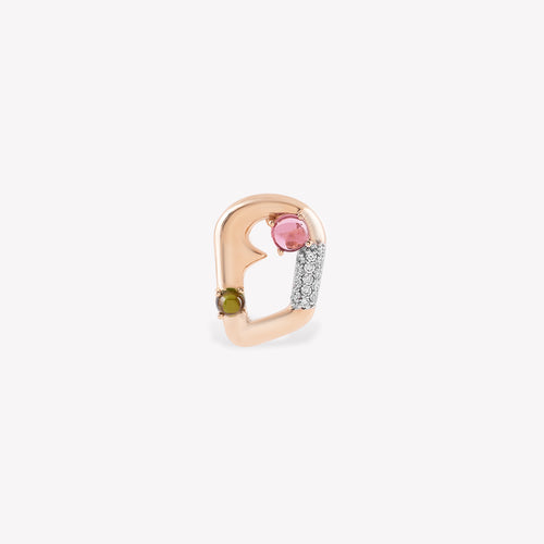 Echo Bloom Stud Earring