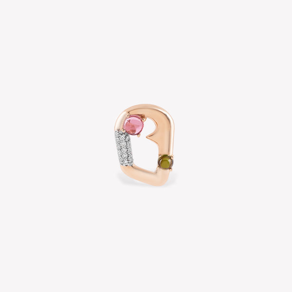 Echo Bloom Stud Earring
