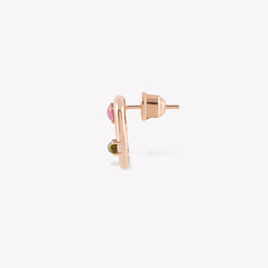 Echo Bloom Stud Earring