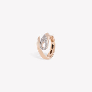 Coil Hoop Earring