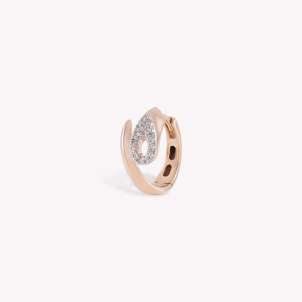 Coil Hoop Earring