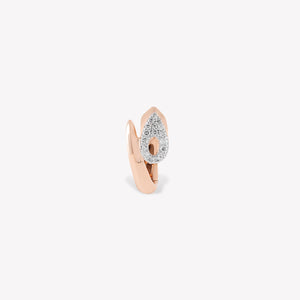 Coil Hoop Earring