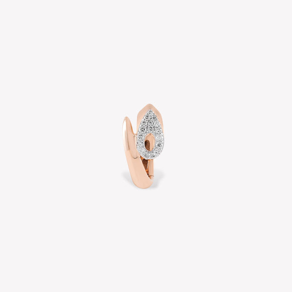 Coil Hoop Earring