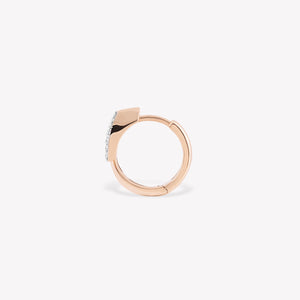 Coil Hoop Earring