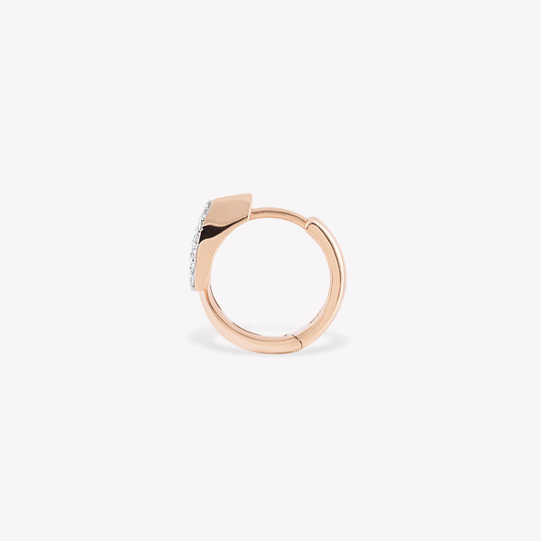 Coil Hoop Earring