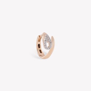Coil Hoop Earring