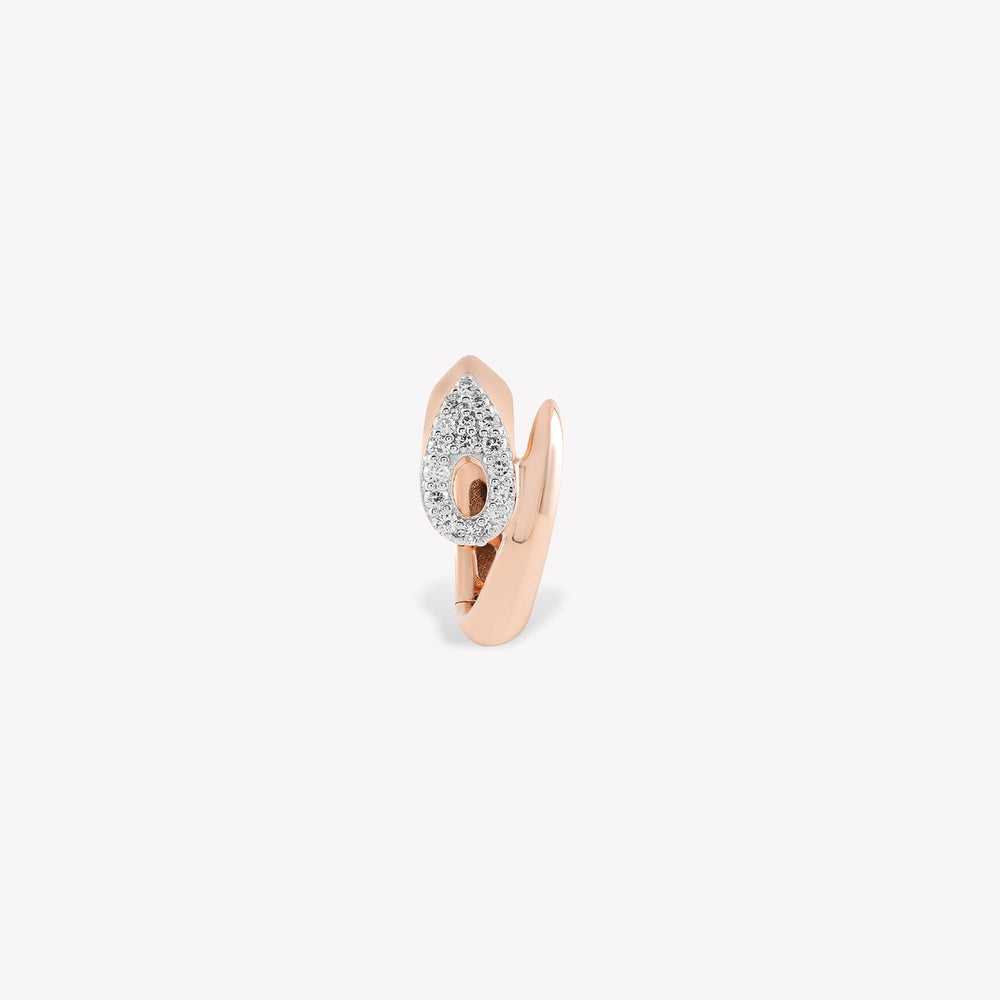 Coil Hoop Earring