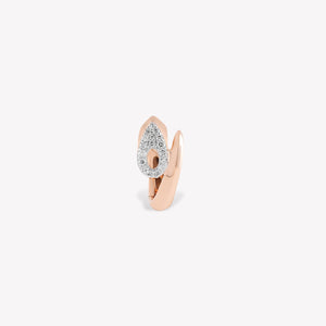 Coil Hoop Earring