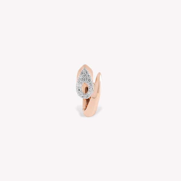 Coil Hoop Earring