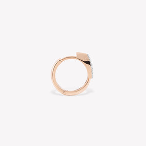 Coil Hoop Earring