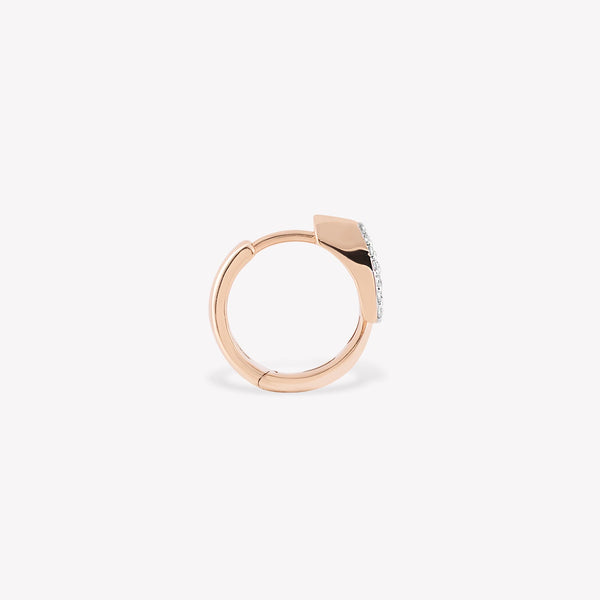 Coil Hoop Earring