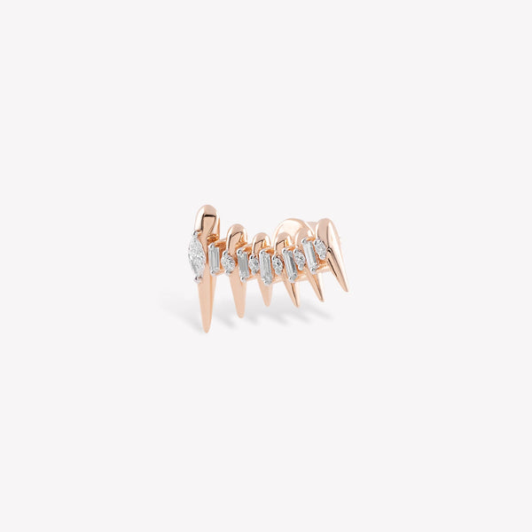 Pointe Stud Earring