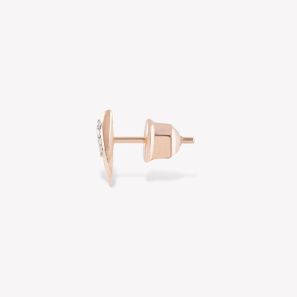 Pointe Stud Earring
