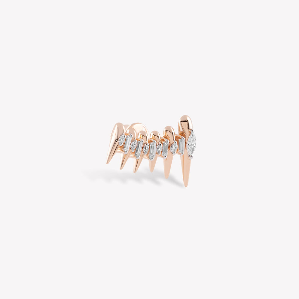 Pointe Stud Earring