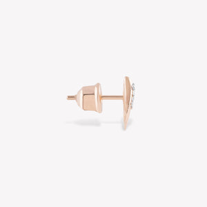 Pointe Stud Earring