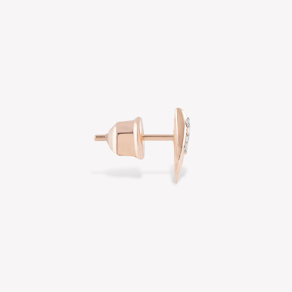 Pointe Stud Earring