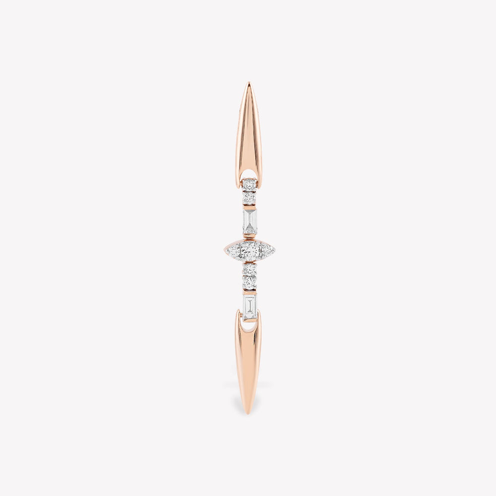 Bobbin Stud Earring