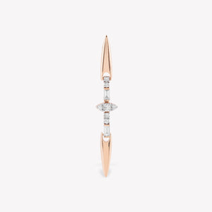Bobbin Stud Earring