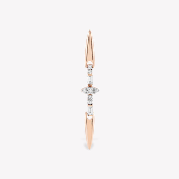 Bobbin Stud Earring