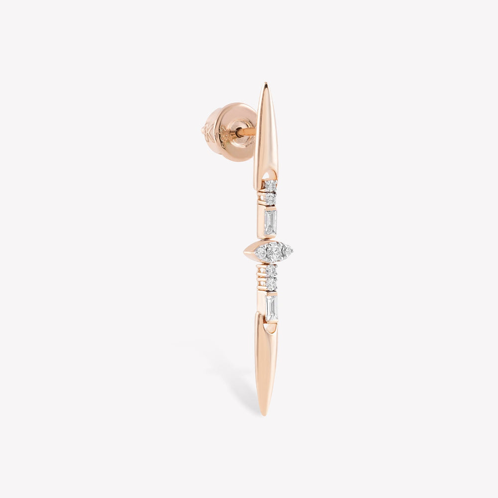 Bobbin Stud Earring