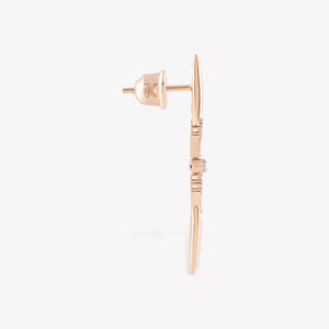 Bobbin Stud Earring